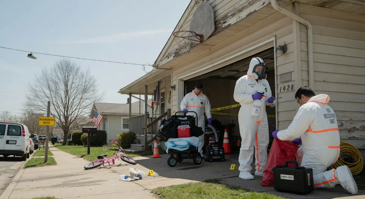 Biohazard Cleanup in Taylor Springs, IL near me